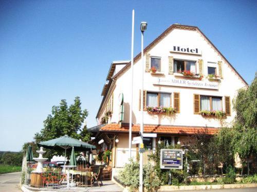 אייכלברג Hotel Adler מראה חיצוני תמונה