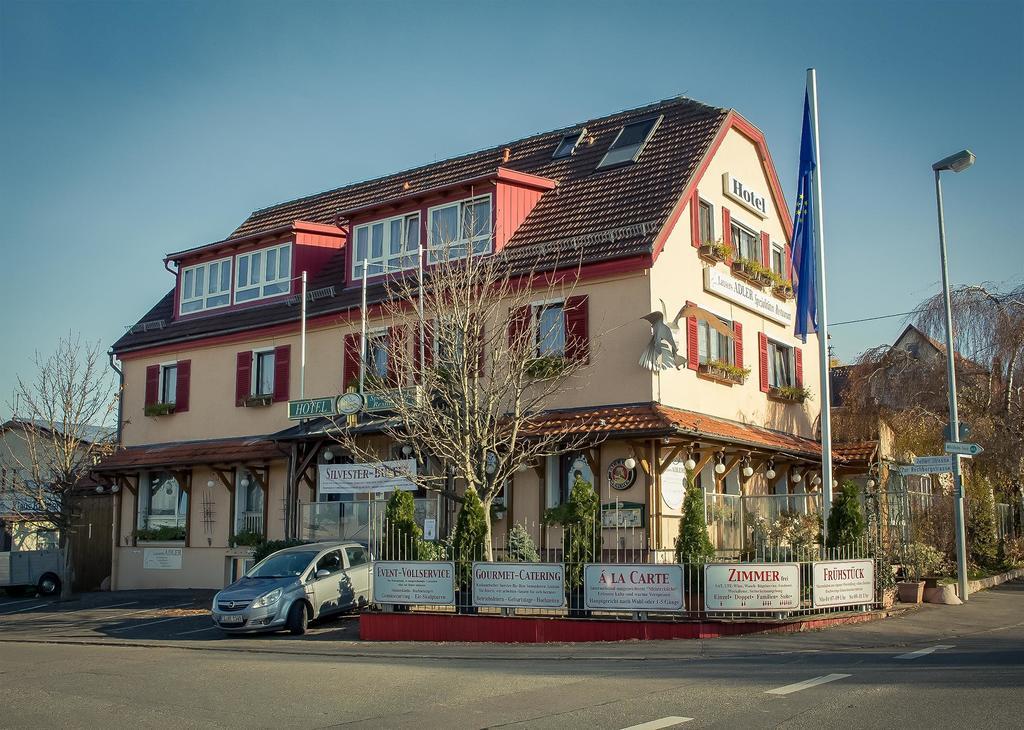 אייכלברג Hotel Adler מראה חיצוני תמונה